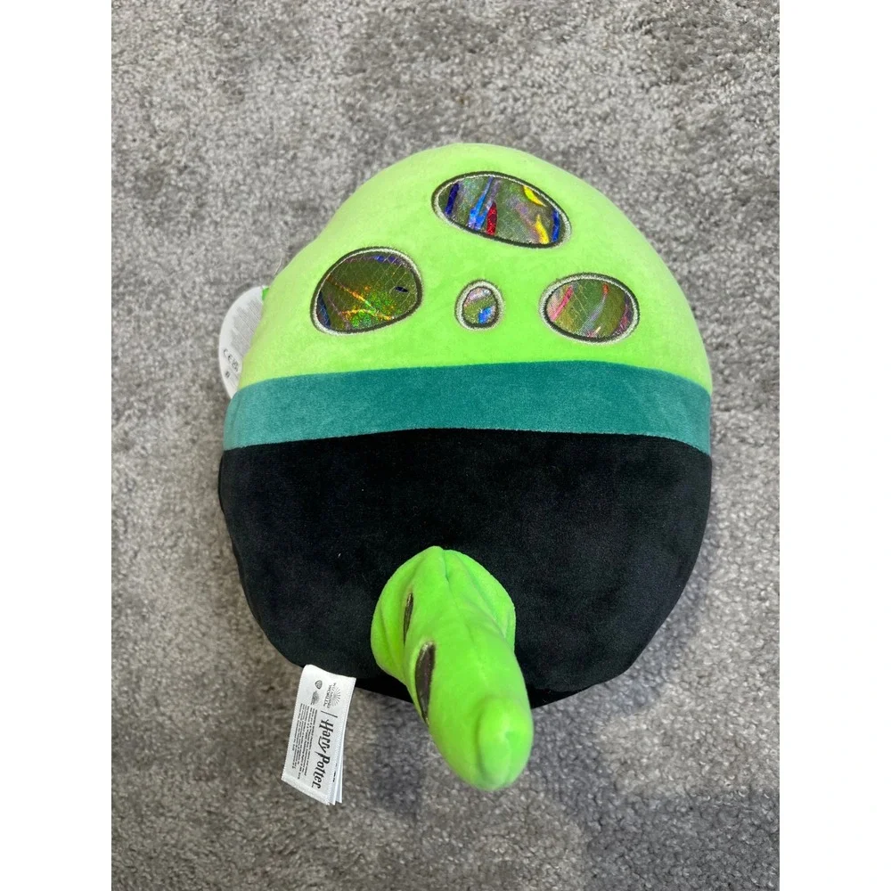 Squishmallows Harry Potter Slytherin Snake Plush 8 Inch Green Black NWT